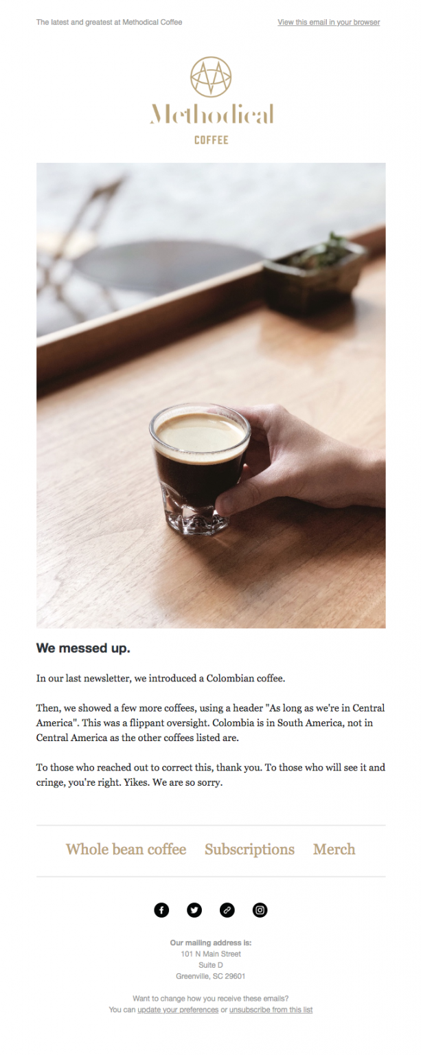 Oops Emails: Why They are Important and How to Create One
