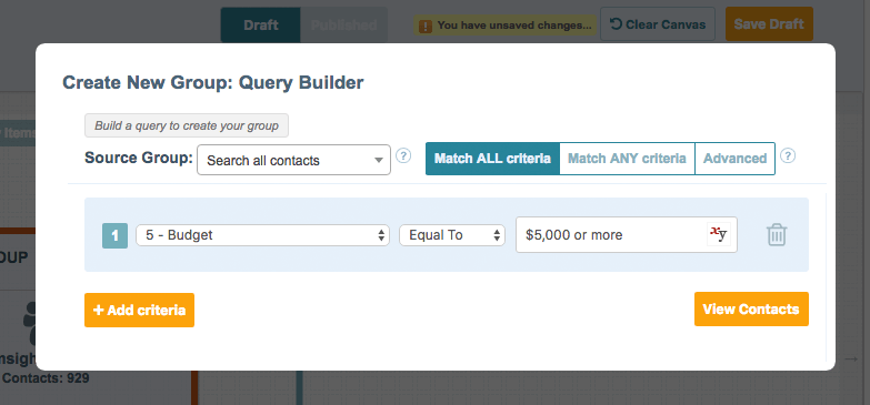 workflow-query-builder