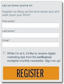 Form with Opt-In Checkbox
