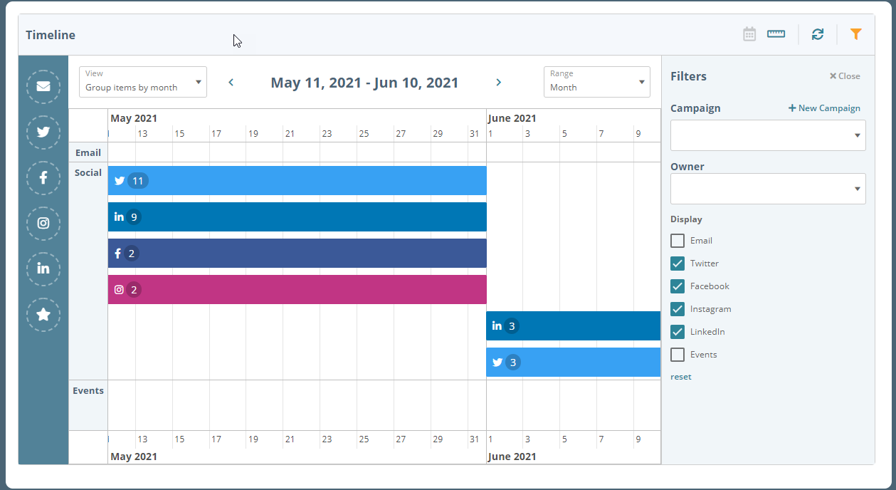 social media scheduling