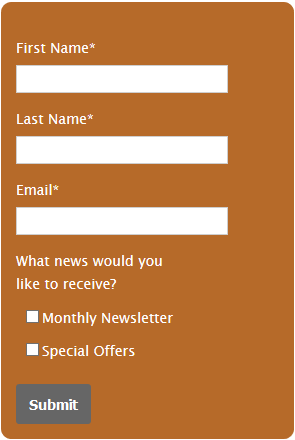 Use Forms and Modals to Grow Your List | emfluence Marketing Platform