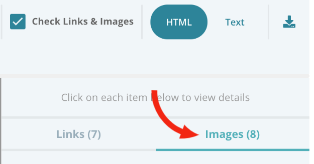 Image Checker