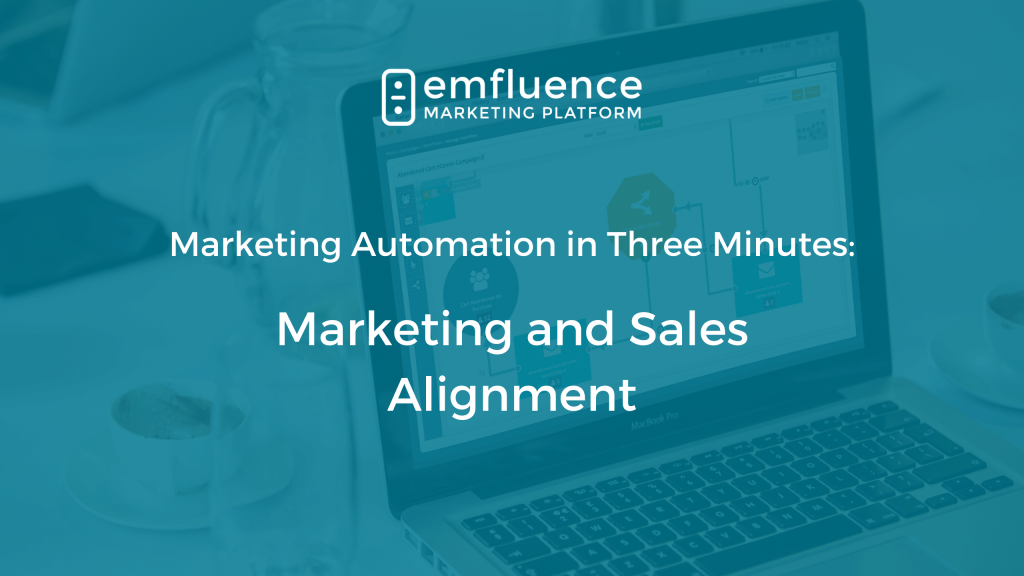 Marketing automation three minutes Marketing Alignment (1)