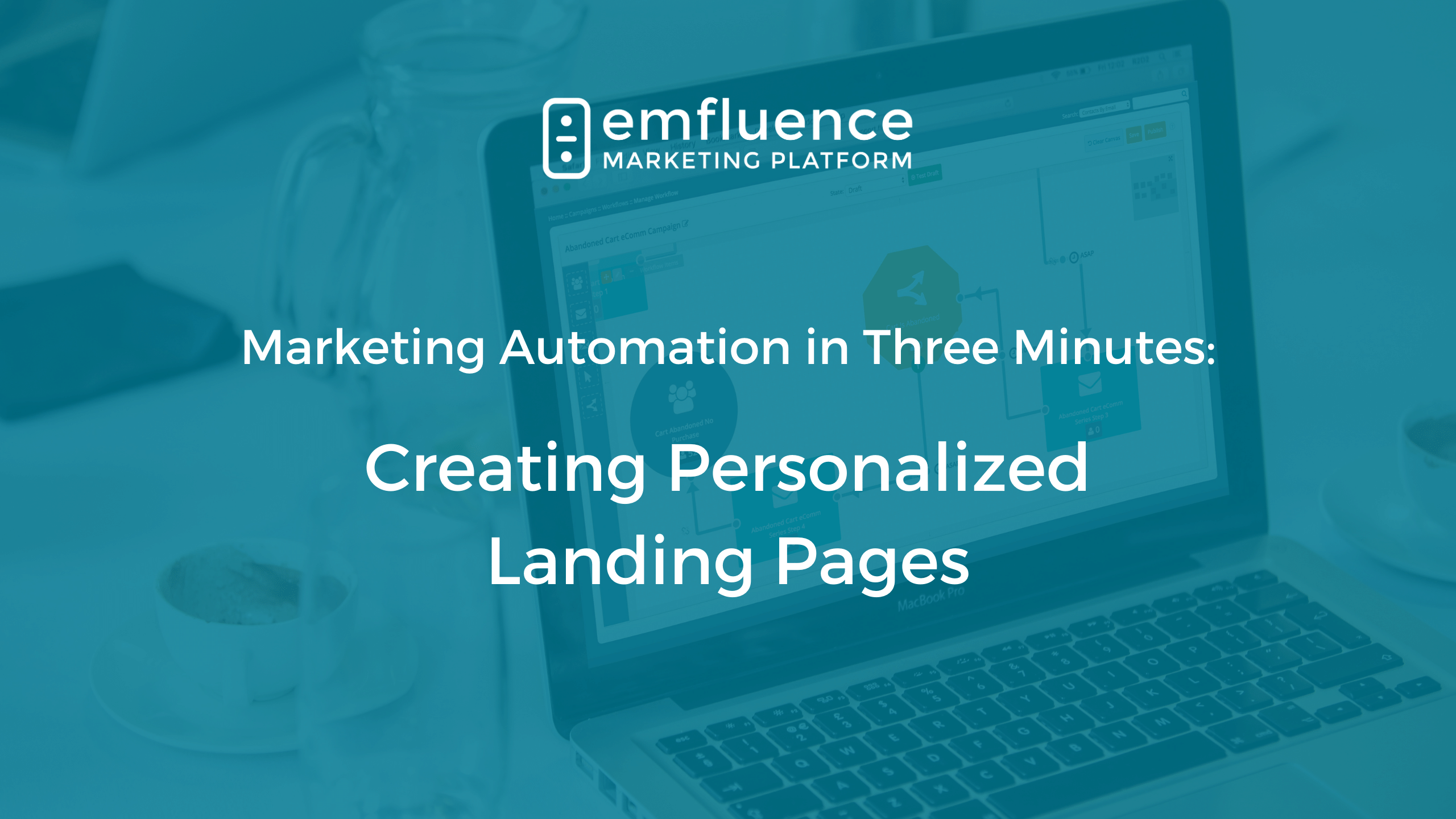 personalized landing pages