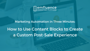 How to Use Variable Content to Create a Custom Post-Sale Experience thumbnail