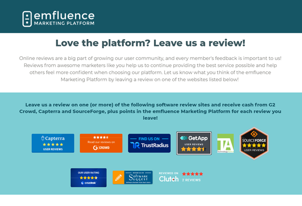 Please Leave A Review How To Ask For Reviews In Email Strategy 