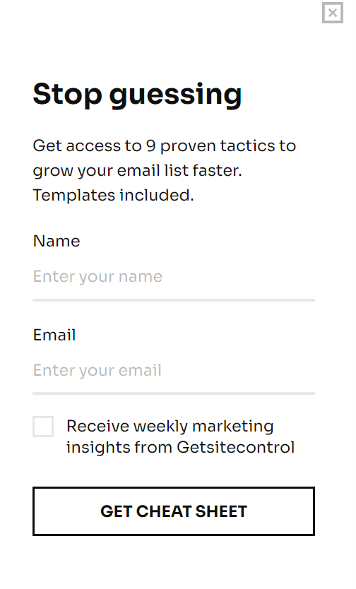 10 Infallible Ways to Build an Email List emfluence Marketing Platform