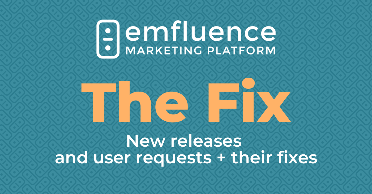What's New: Introducing The Library and More | emfluence Marketing Platform