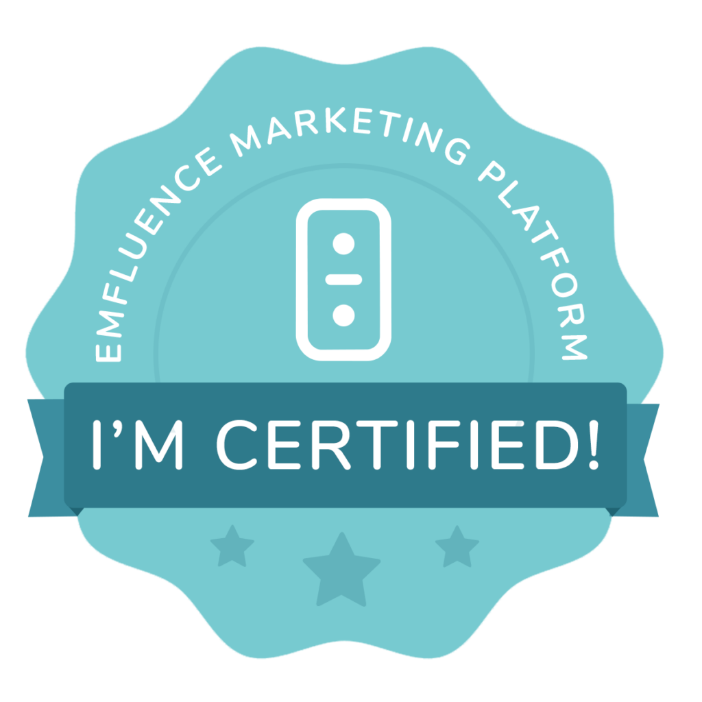 emfluence Marketing Platform Certification