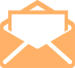 yellow envelope with letter inside